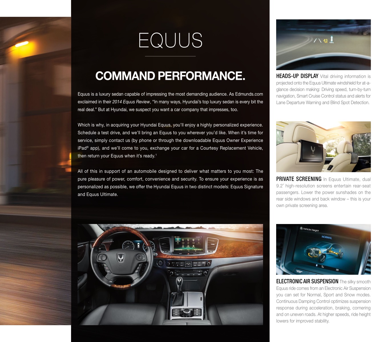 2015 Hyundai Full-Line Brochure Page 20